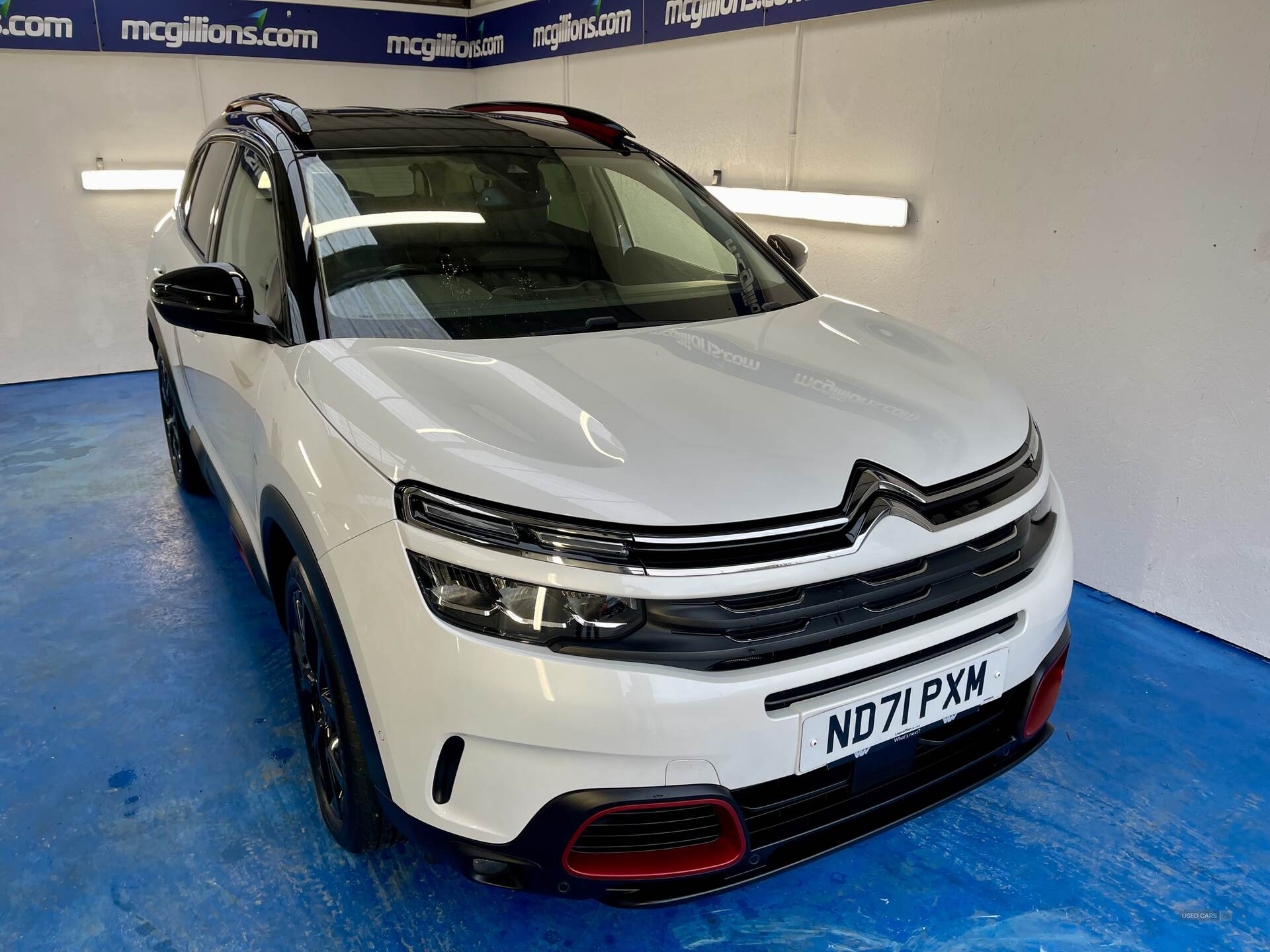 Citroen C5 Aircross DIESEL HATCHBACK in Tyrone