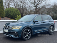 Volkswagen Tiguan DIESEL ESTATE in Antrim