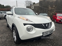 Nissan Juke HATCHBACK in Antrim