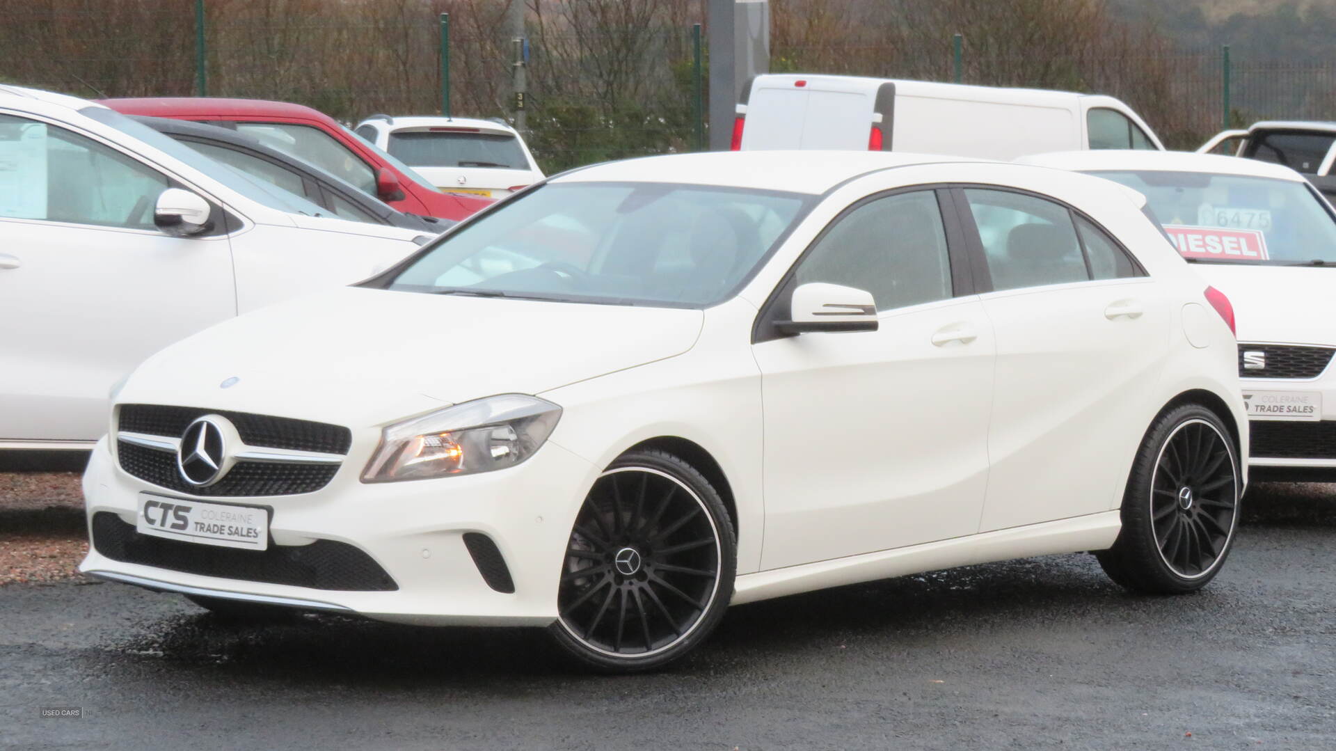 Mercedes A-Class DIESEL HATCHBACK in Derry / Londonderry