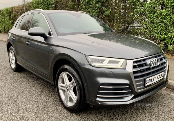 Audi Q5 S Line in Tyrone