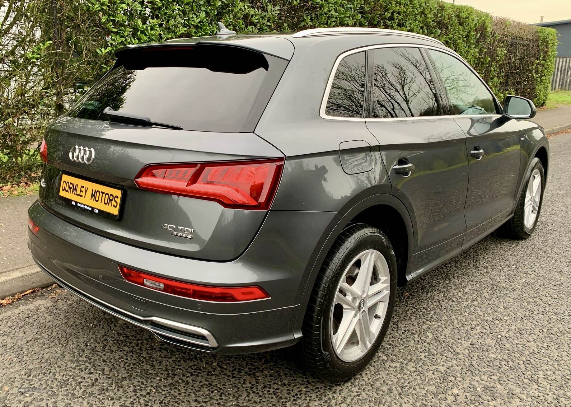 Audi Q5 S Line in Tyrone