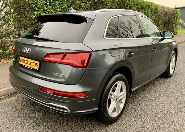 Audi Q5 S Line in Tyrone