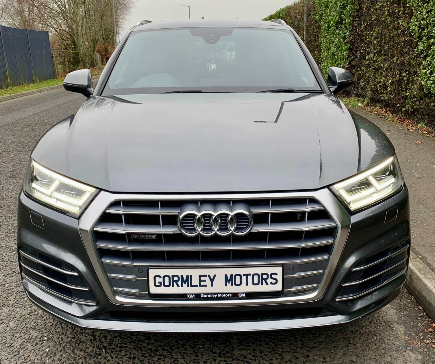 Audi Q5 S Line in Tyrone