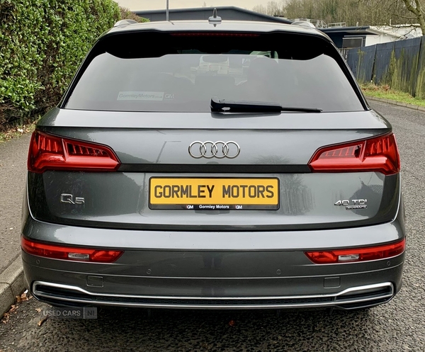 Audi Q5 S Line in Tyrone