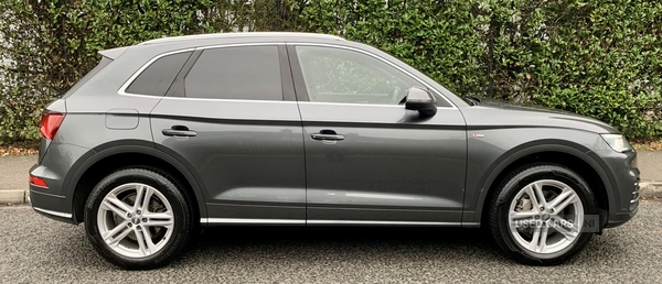 Audi Q5 S Line in Tyrone