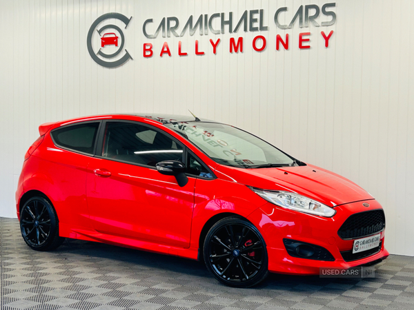 Ford Fiesta HATCHBACK SPECIAL EDITIONS in Antrim