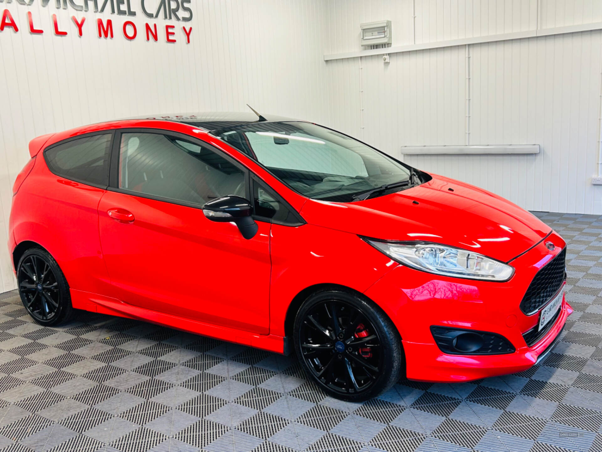 Ford Fiesta HATCHBACK SPECIAL EDITIONS in Antrim