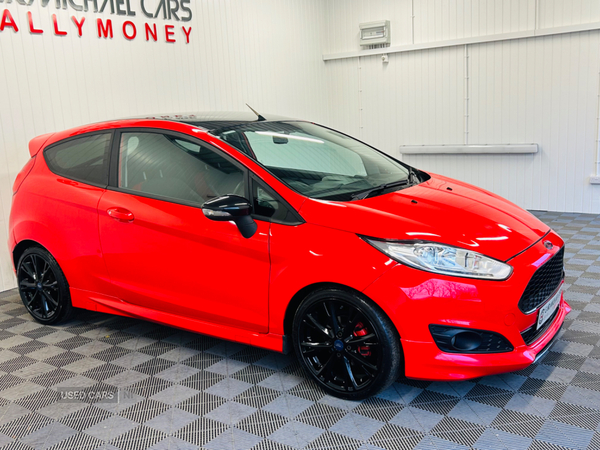 Ford Fiesta HATCHBACK SPECIAL EDITIONS in Antrim