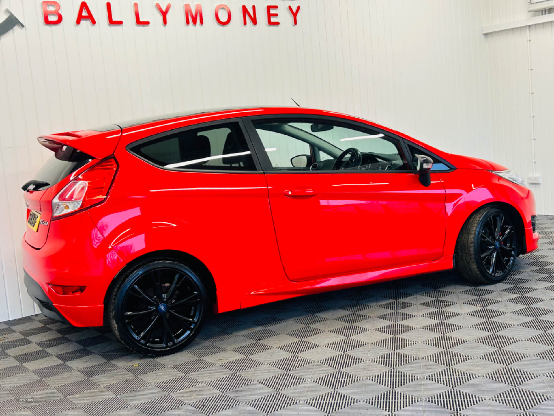 Ford Fiesta HATCHBACK SPECIAL EDITIONS in Antrim