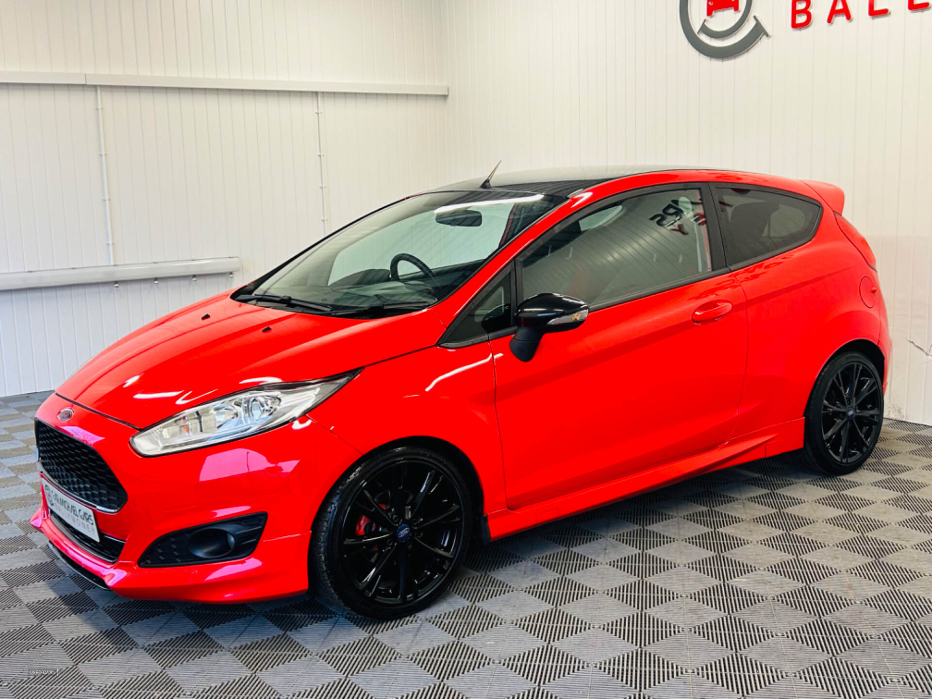 Ford Fiesta HATCHBACK SPECIAL EDITIONS in Antrim