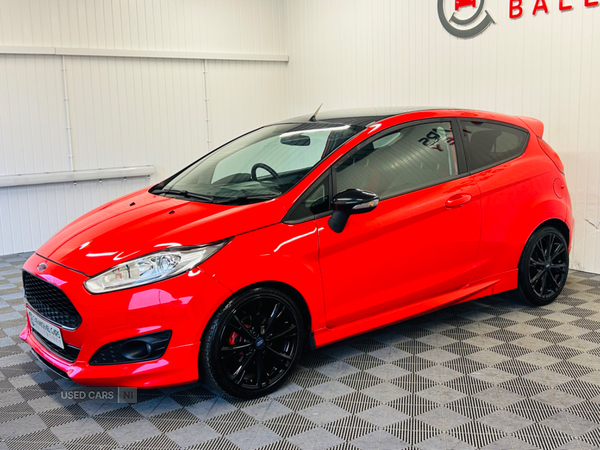 Ford Fiesta HATCHBACK SPECIAL EDITIONS in Antrim