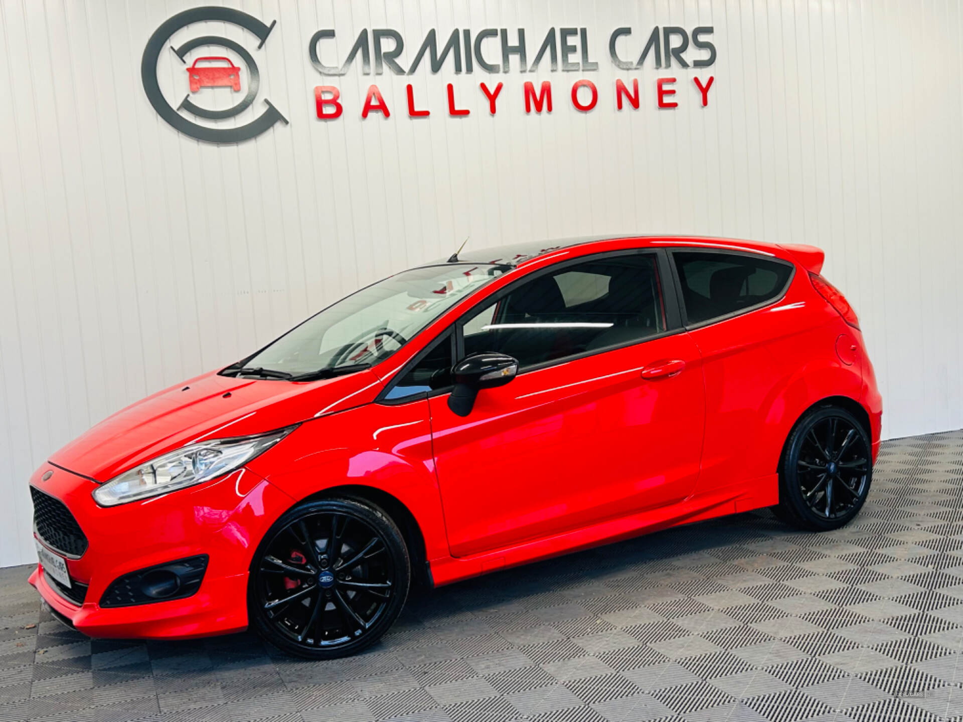 Ford Fiesta HATCHBACK SPECIAL EDITIONS in Antrim