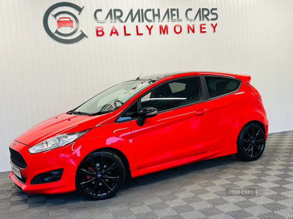 Ford Fiesta HATCHBACK SPECIAL EDITIONS in Antrim