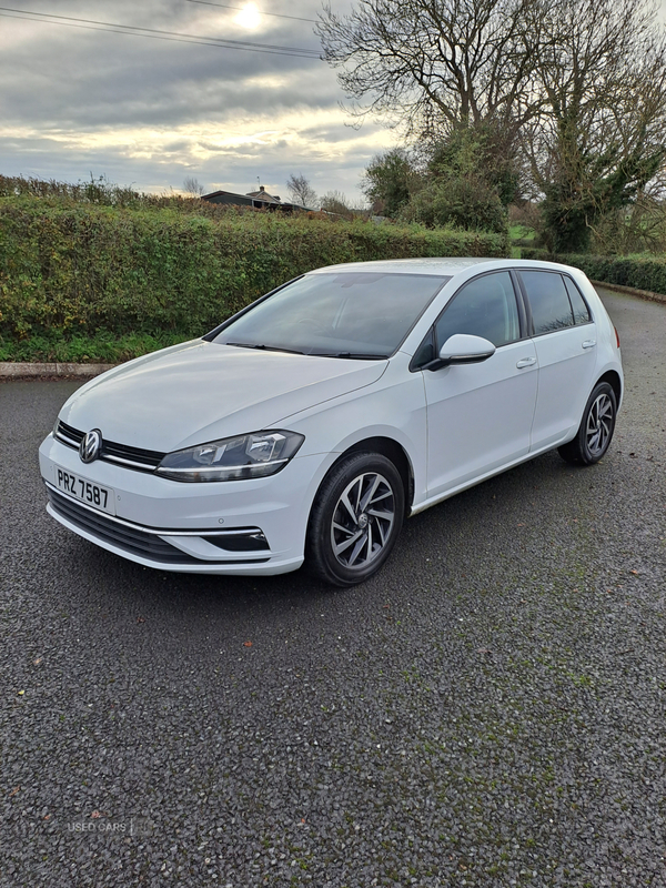 Volkswagen Golf DIESEL HATCHBACK in Armagh