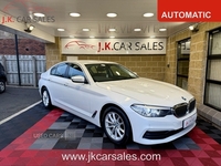 BMW 5 Series DIESEL SALOON in Tyrone