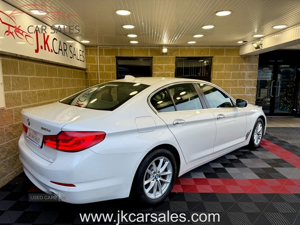 BMW 5 Series DIESEL SALOON in Tyrone