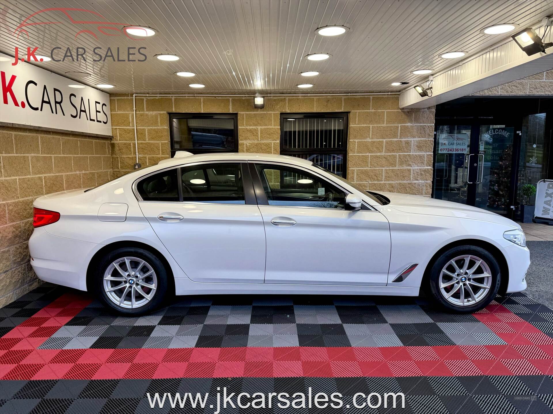 BMW 5 Series DIESEL SALOON in Tyrone