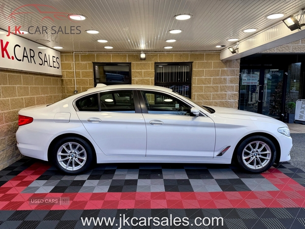 BMW 5 Series DIESEL SALOON in Tyrone