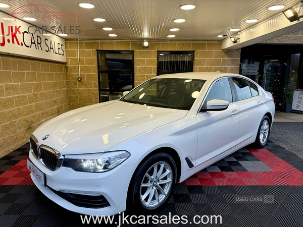 BMW 5 Series DIESEL SALOON in Tyrone