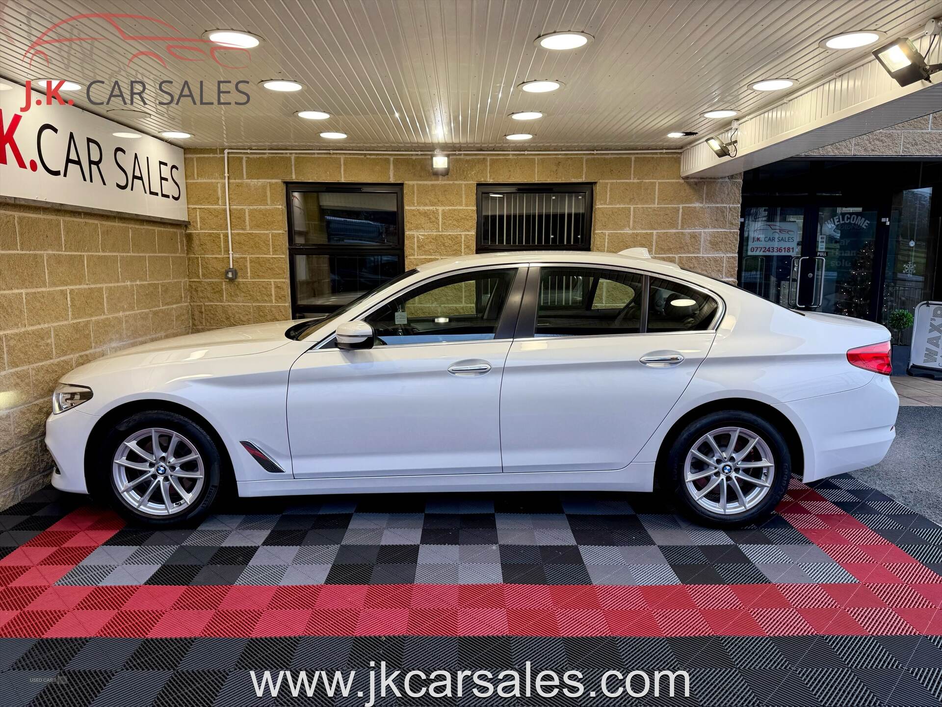 BMW 5 Series DIESEL SALOON in Tyrone