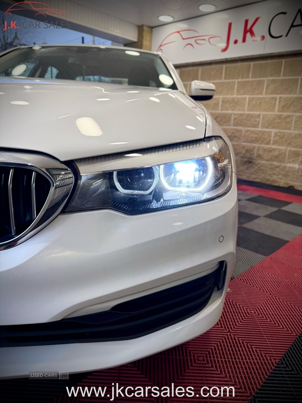 BMW 5 Series DIESEL SALOON in Tyrone