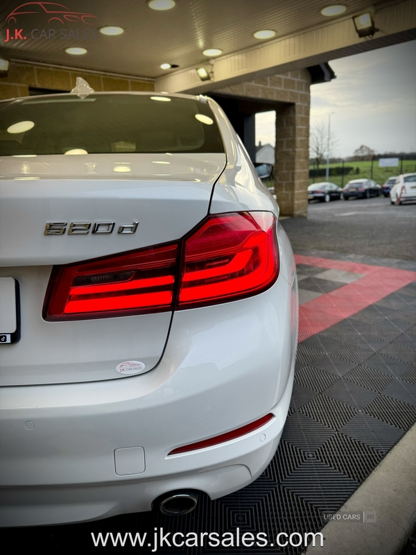 BMW 5 Series DIESEL SALOON in Tyrone