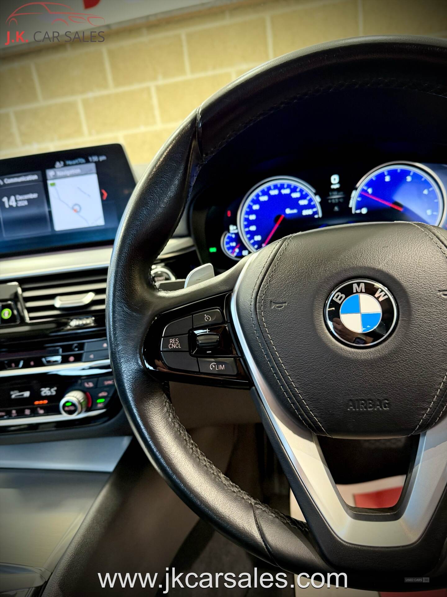 BMW 5 Series DIESEL SALOON in Tyrone