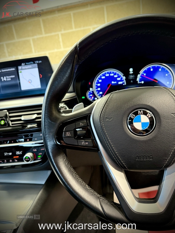 BMW 5 Series DIESEL SALOON in Tyrone