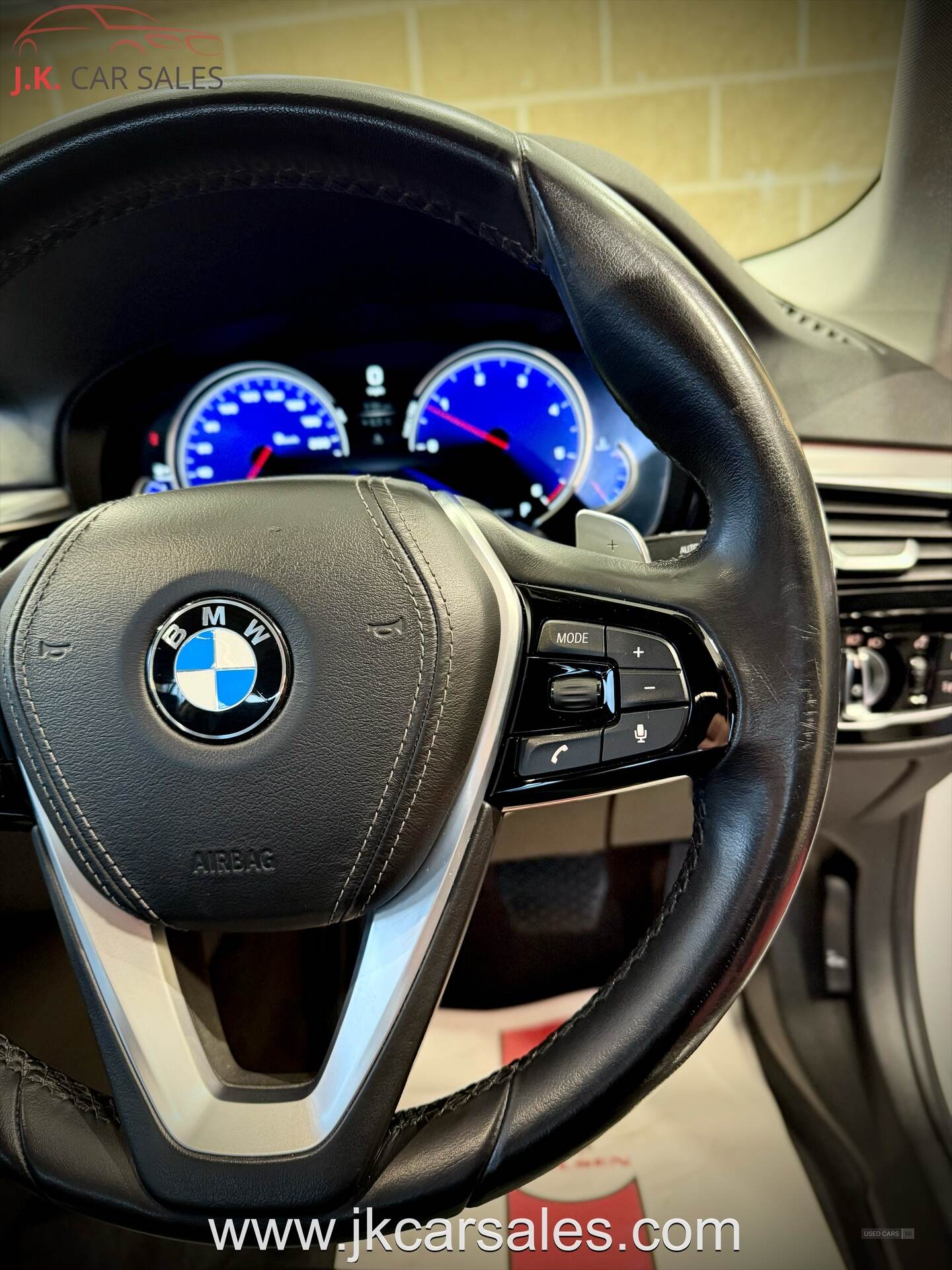 BMW 5 Series DIESEL SALOON in Tyrone