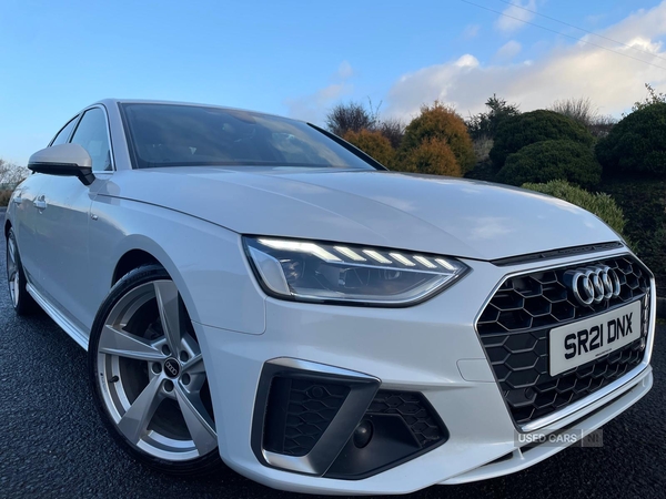 Audi A4 DIESEL SALOON in Tyrone