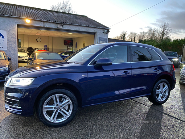 Audi Q5 DIESEL ESTATE in Down