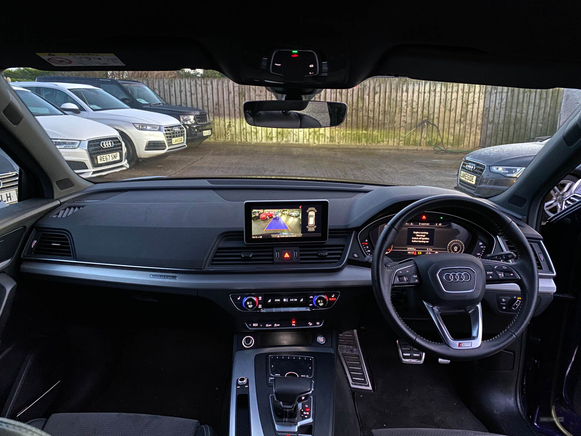 Audi Q5 DIESEL ESTATE in Down