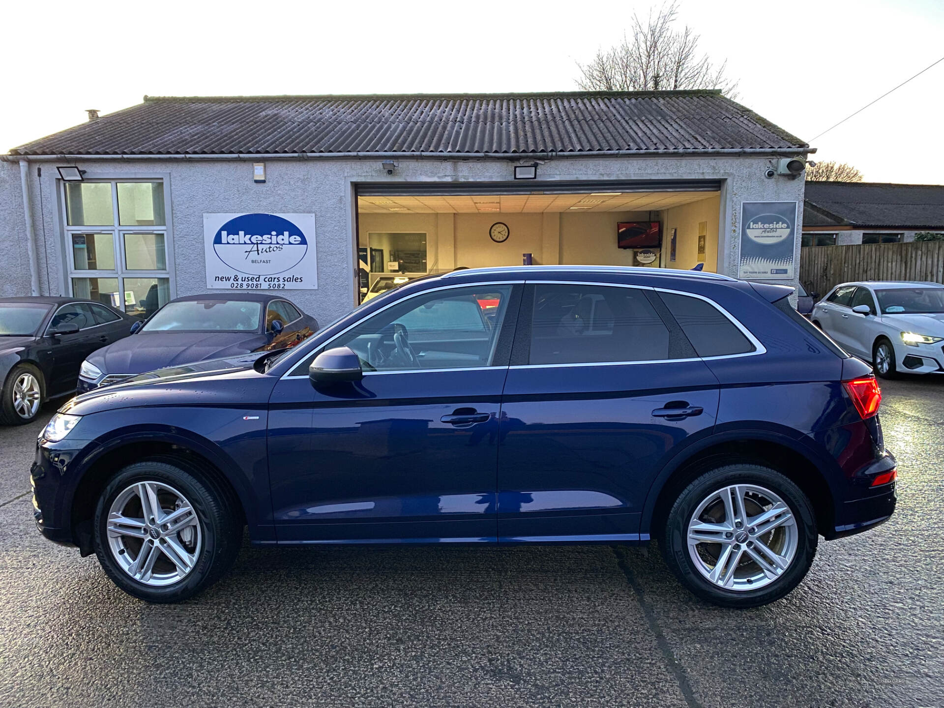 Audi Q5 DIESEL ESTATE in Down