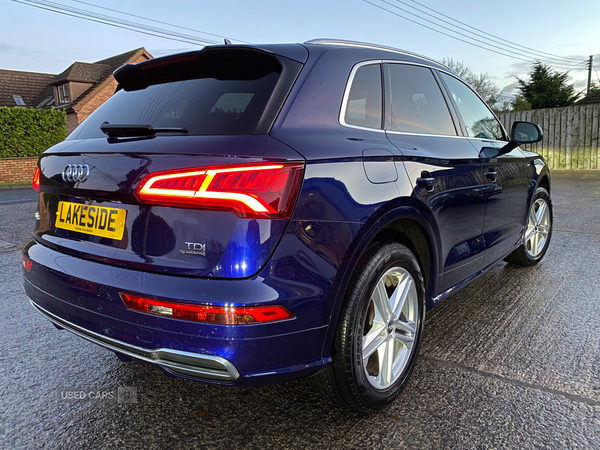 Audi Q5 DIESEL ESTATE in Down