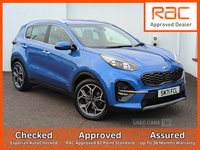 Kia Sportage Crdi Gt-line Isg Mhev Gt-line 1.6 CRDi Isg Mild Hybrid in Armagh