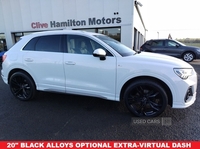 Audi Q3 2.0 TDI 35 S line SUV 5dr Diesel S Tronic Euro 6 (s/s) (150 ps) in Tyrone