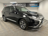 Mitsubishi Outlander 2.0 MIVEC Juro SUV 5dr Petrol CVT 4WD Euro 6 (s/s) (150 ps) Bluetooth in Down