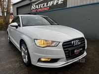 Audi A3 1.6 TDI Sport Saloon 4dr Diesel Manual Euro 6 (s/s) (110 ps) in Armagh