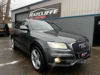 Audi Q5 2.0 TDI S line Plus SUV 5dr Diesel Manual quattro Euro 5 (s/s) (177 ps) in Armagh