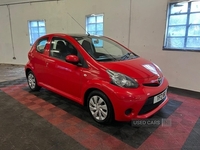 Toyota Aygo 1.0 VVT-i Move Hatchback 3dr Petrol Manual Euro 5 (68 ps) in Armagh