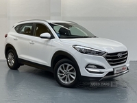 Hyundai Tucson 1.7 CRDi Blue Drive SE Nav SUV 5dr Diesel Manual Euro 6 (s/s) (116 ps) £35 TAX in Antrim