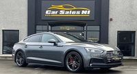 Audi A5 2.0 TDI 40 S line Sportback 5dr Diesel S Tronic Euro 6 (s/s) (190 ps) in Tyrone