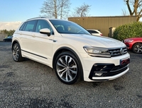 Volkswagen Tiguan 2.0 TDI R-Line SUV 5dr Diesel DSG 4Motion Euro 6 (s/s) (150 ps) in Antrim