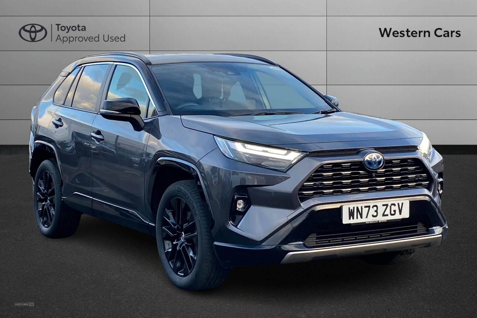 Nov 2023 Toyota RAV4 2.5 VVT-i Hybrid Dynamic 5dr CVT 2WD