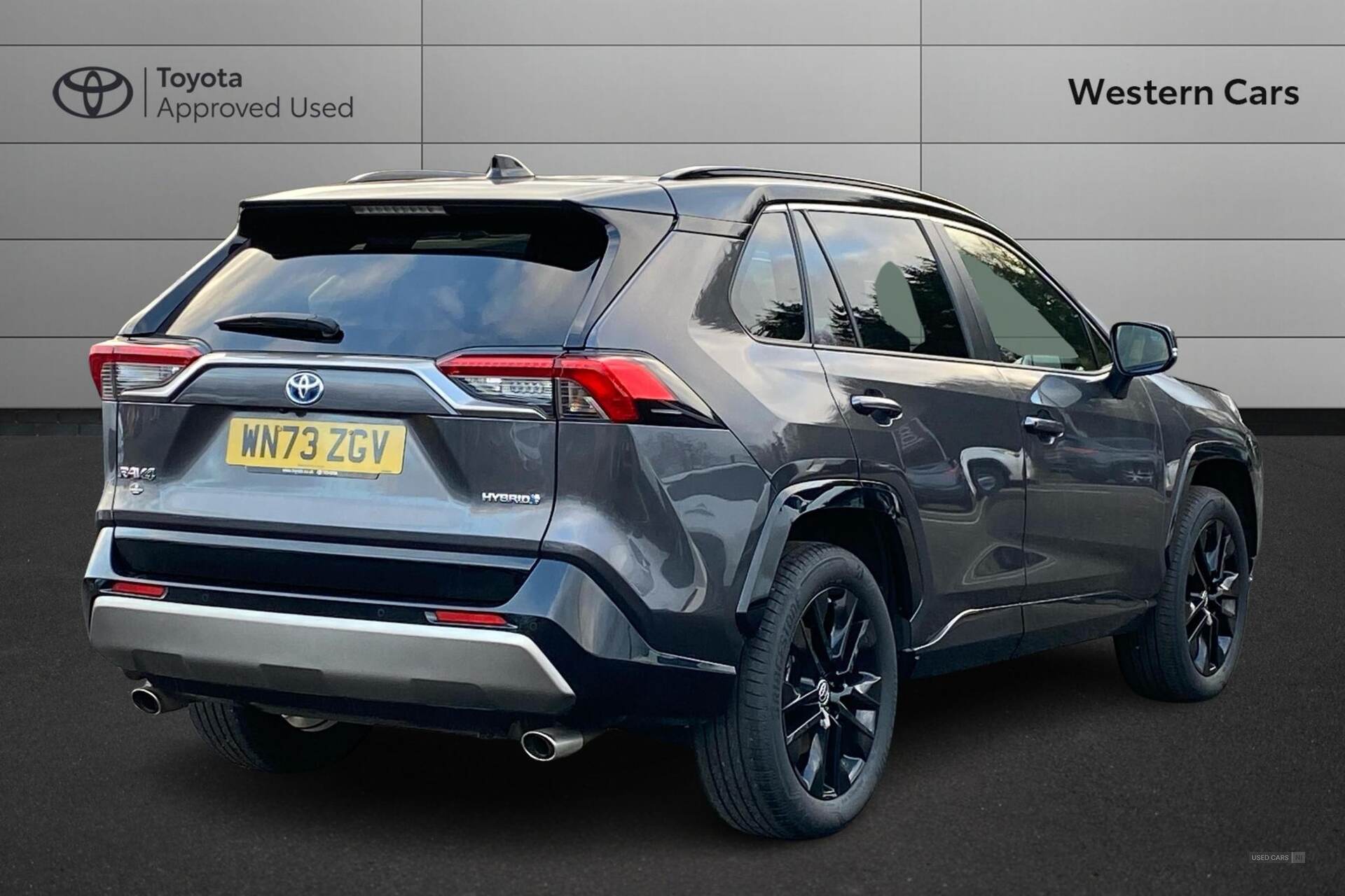 Nov 2023 Toyota RAV4 2.5 VVT-i Hybrid Dynamic 5dr CVT 2WD
