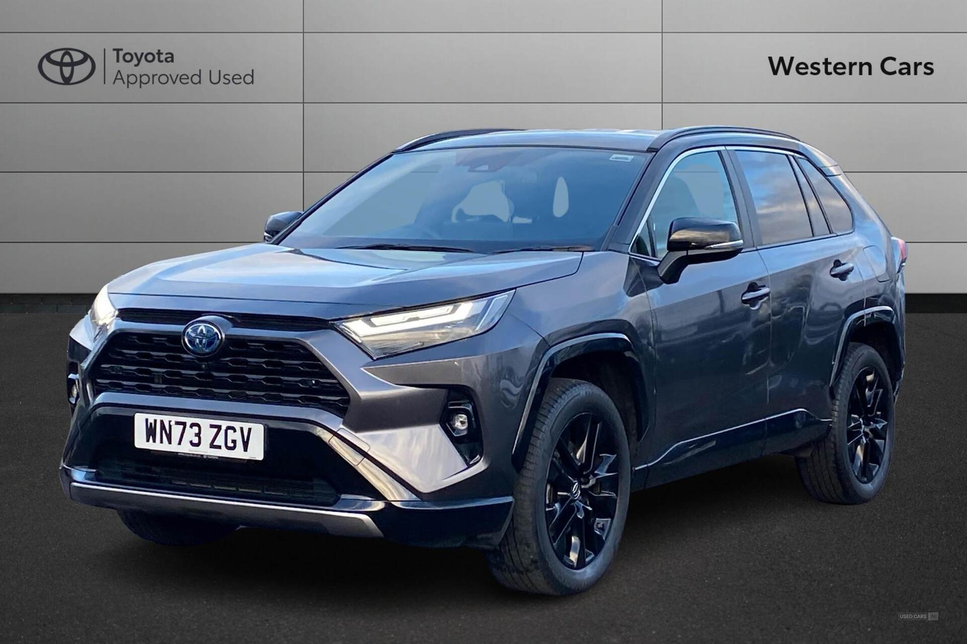 Nov 2023 Toyota RAV4 2.5 VVT-i Hybrid Dynamic 5dr CVT 2WD