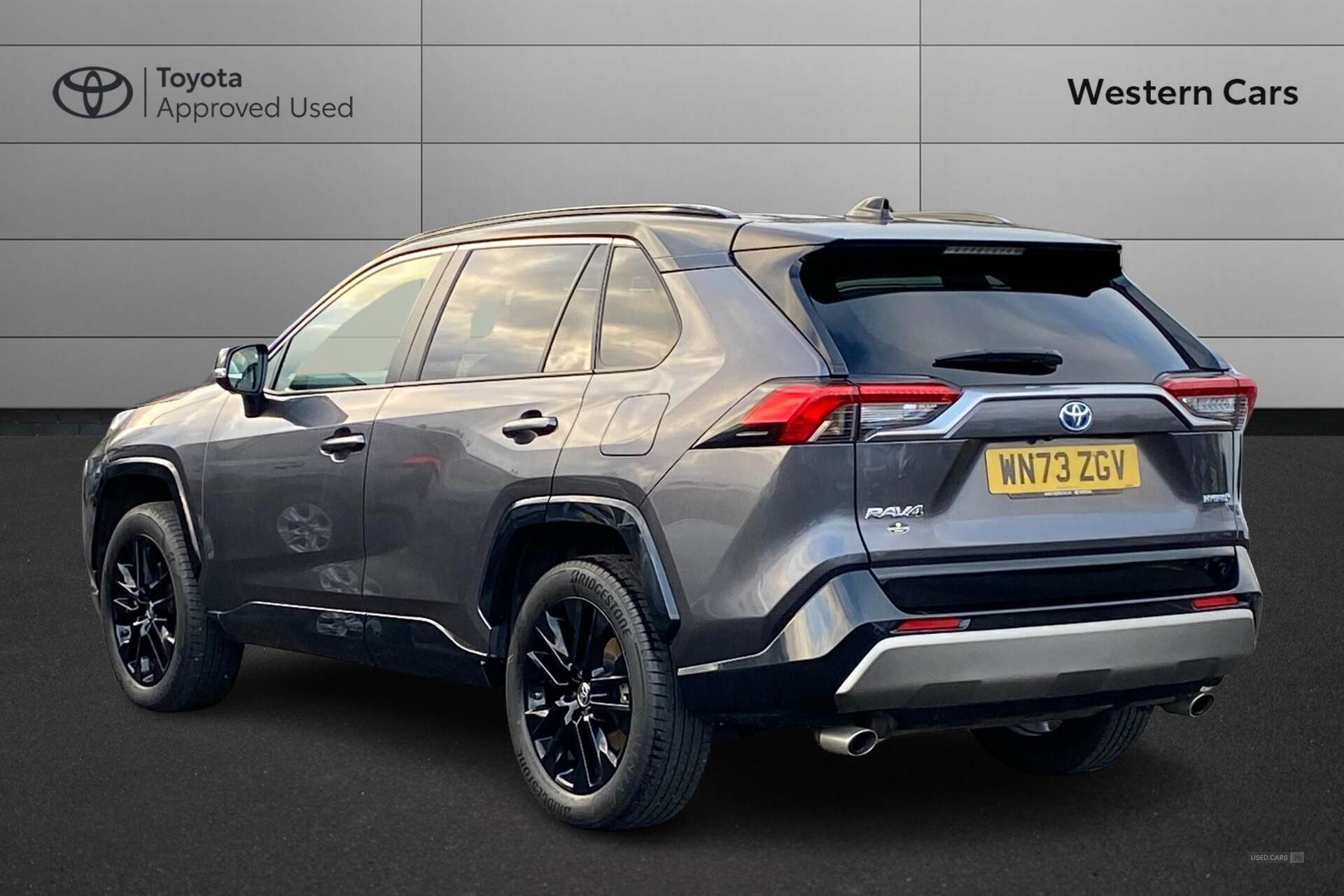 Nov 2023 Toyota RAV4 2.5 VVT-i Hybrid Dynamic 5dr CVT 2WD