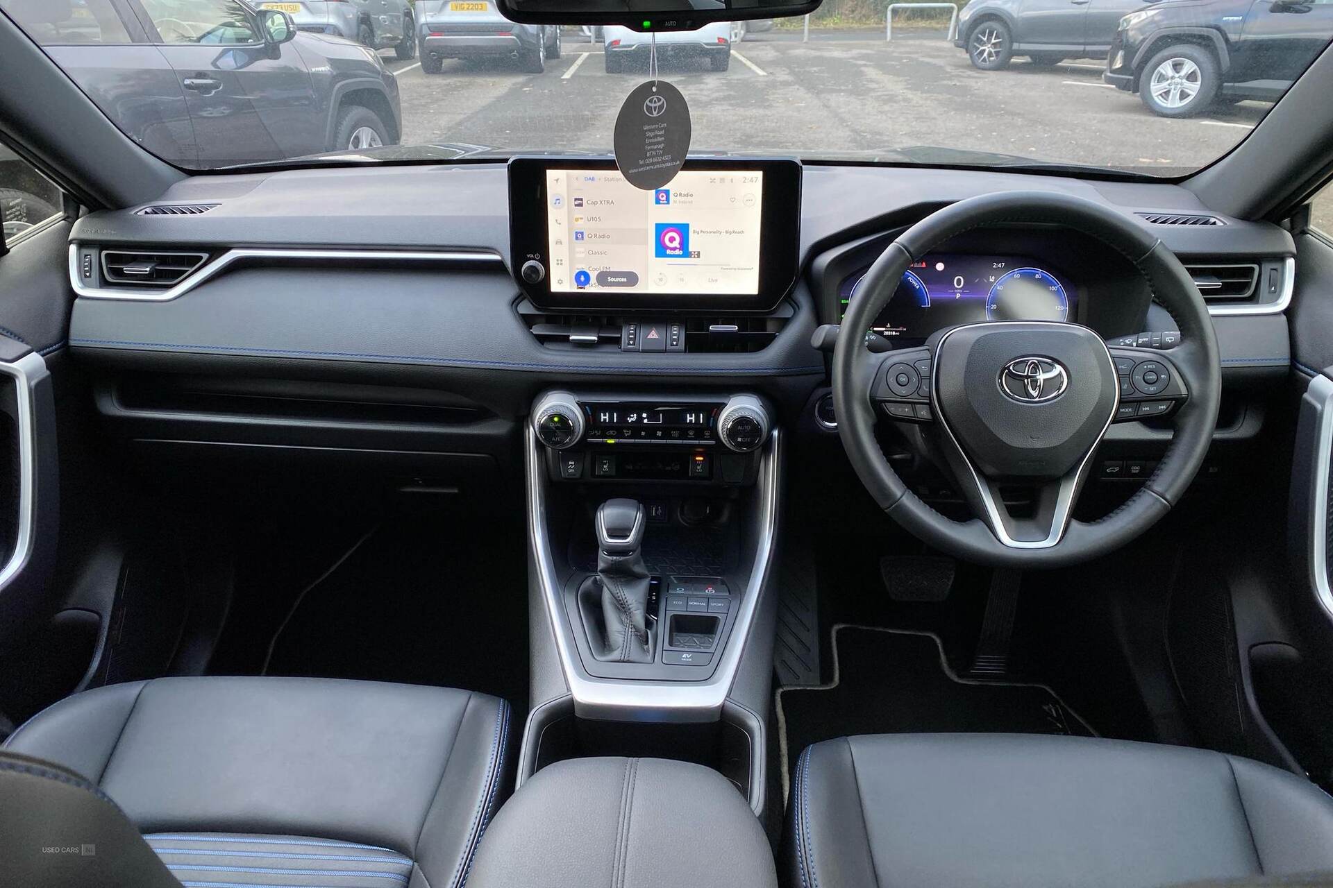 Nov 2023 Toyota RAV4 2.5 VVT-i Hybrid Dynamic 5dr CVT 2WD