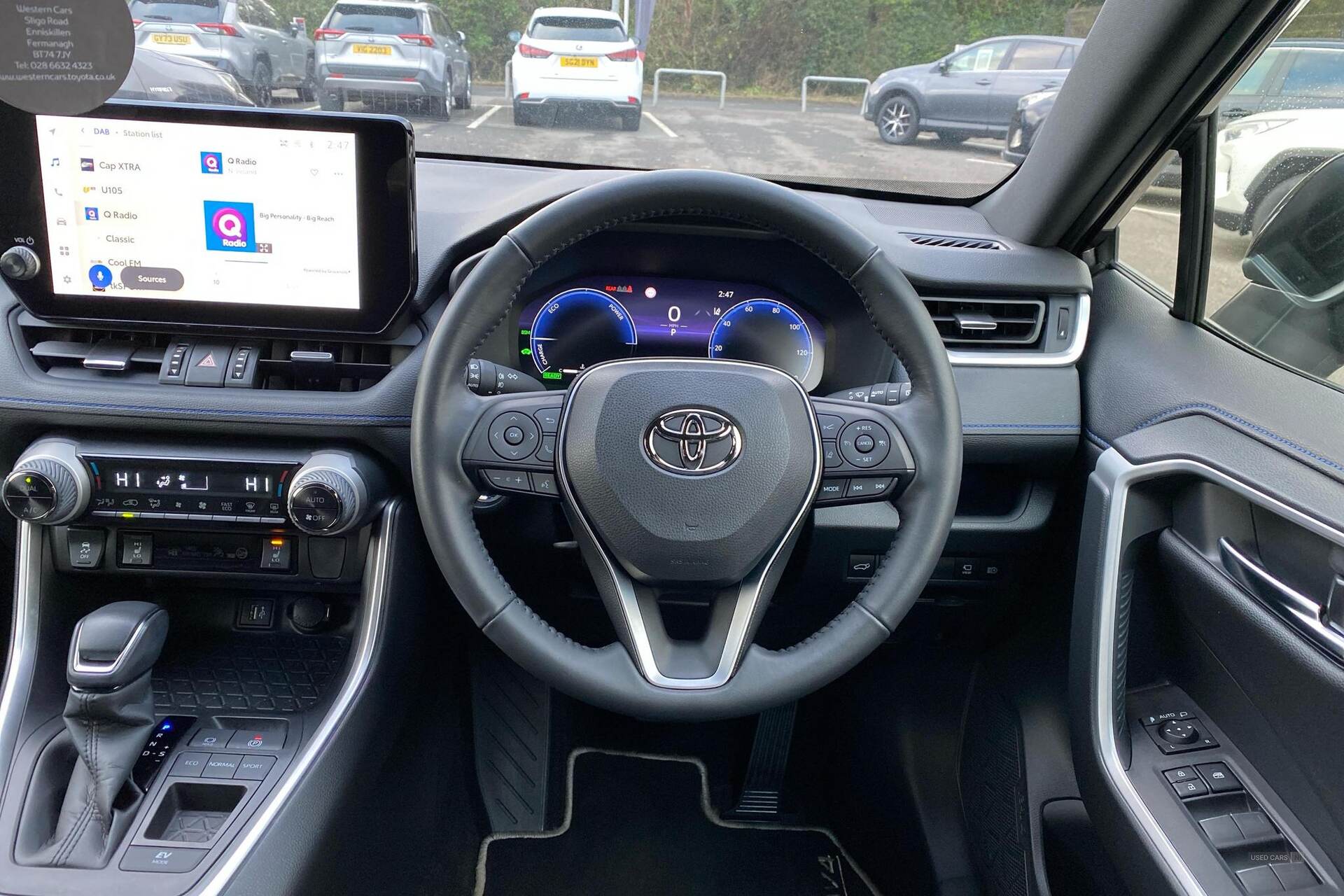 Nov 2023 Toyota RAV4 2.5 VVT-i Hybrid Dynamic 5dr CVT 2WD